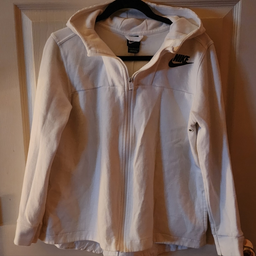 Ladies Nike Zip Up Sweatshirt